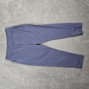 Public Rec Pants Mens 34x30 Blue Jogger Zipper Pocket‎ Athleisure Minimalist